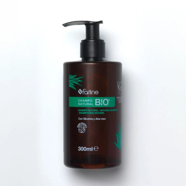 FARLINE CHAMPÚ NATURAL BIO