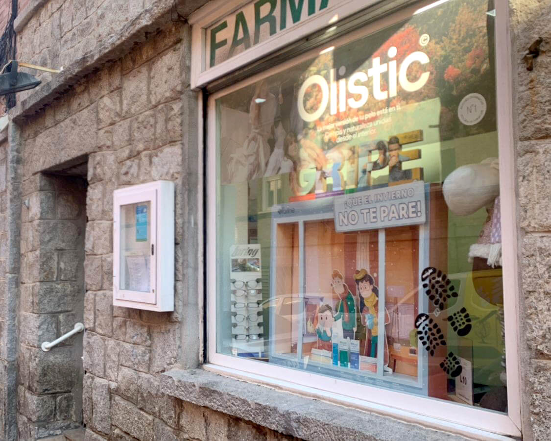 Farmacia Jiménez Laiglesia en Puente de Vallecas